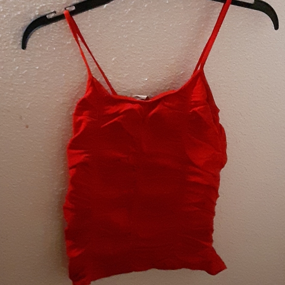 Red spaghetti strap - Picture 1 of 2